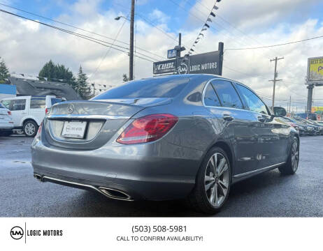 2018 Mercedes-Benz C-Class C 300