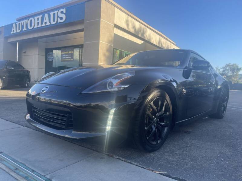 2019 Nissan 370Z for sale at AutoHaus in Colton CA