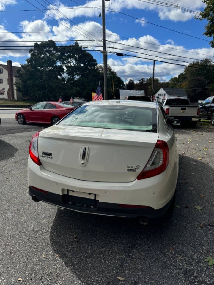 2013 Lincoln MKS for sale at Taktak Auto Group in Tewksbury, MA