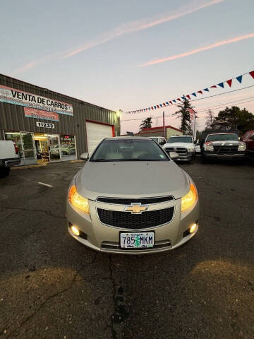 2013 Chevrolet Cruze LTZ Auto
