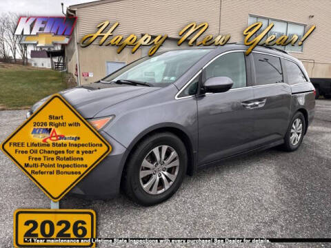 2016 Honda Odyssey EX-L