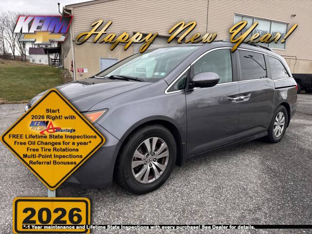 2016 Honda Odyssey EX-L