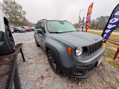 2016 Jeep Renegade Latitude 75th Anniversary