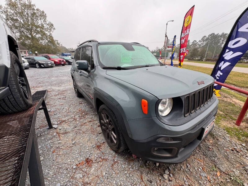 2016 Jeep Renegade Latitude 75th Anniversary