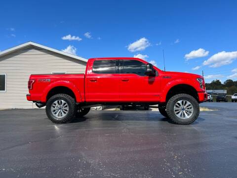 2017 Ford F-150 for sale at FAIRWAY AUTO SALES in Washington MO