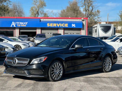 2016 Mercedes-Benz CLS CLS 550 4MATIC