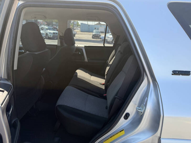 2018 Toyota 4Runner SR5