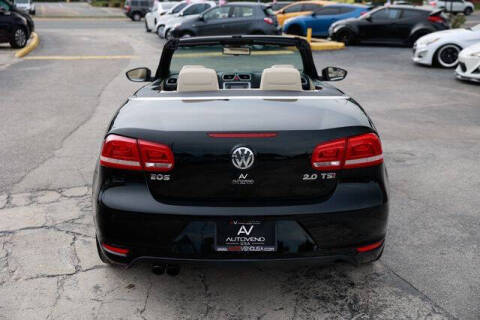 2012 Volkswagen Eos
