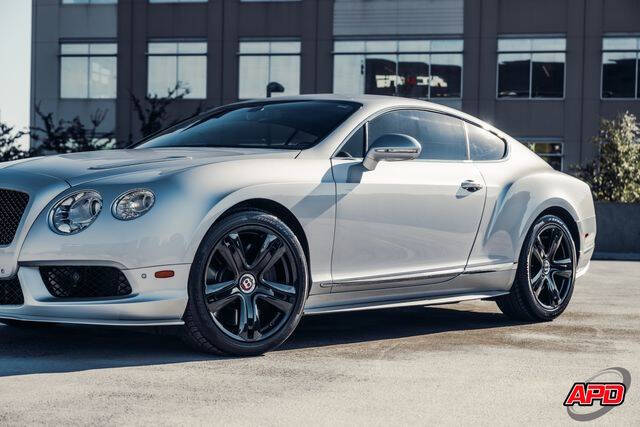 2013 Bentley Continental GT V8
