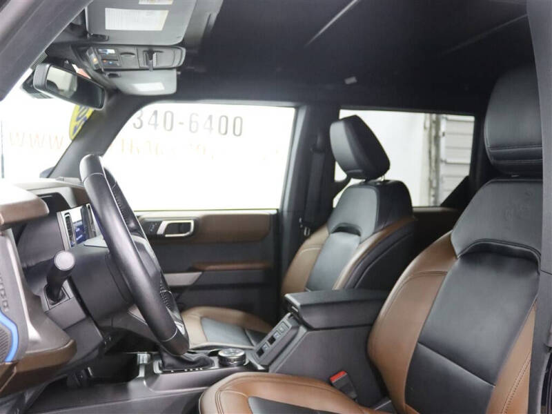 2021 Ford Bronco Outer Banks Advanced