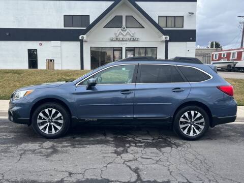 2015 Subaru Outback for sale at A.I. Monroe Auto Sales in Bountiful UT