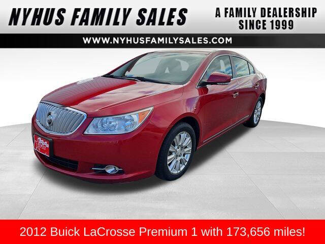 2012 Buick LaCrosse Premium 1
