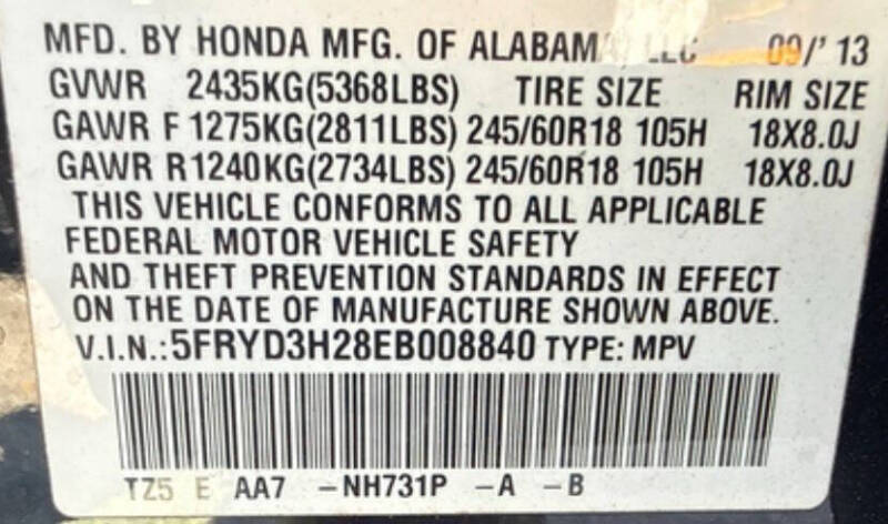 2014 Acura MDX