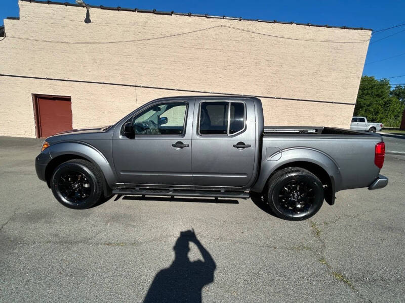 2020 Nissan Frontier SV
