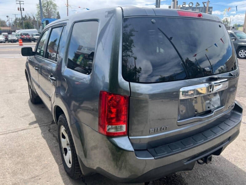 2013 Honda Pilot EX