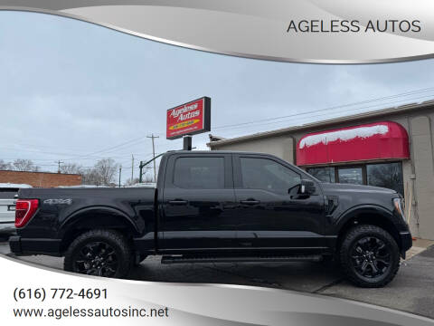 2023 Ford F-150 for sale at Ageless Autos in Zeeland MI