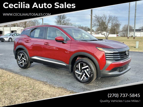 2025 Nissan Kicks SV