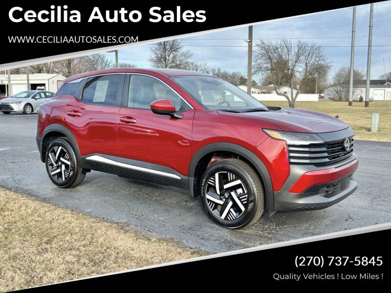 2025 Nissan Kicks SV