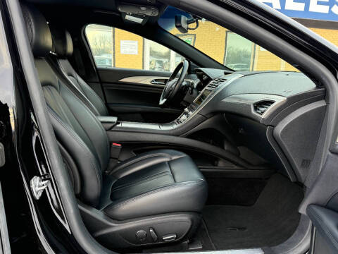 2017 Lincoln MKZ Premiere