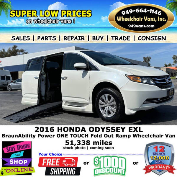 2016 Honda Odyssey EX-L