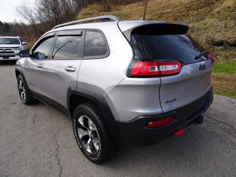 2017 Jeep Cherokee Trailhawk L Plus