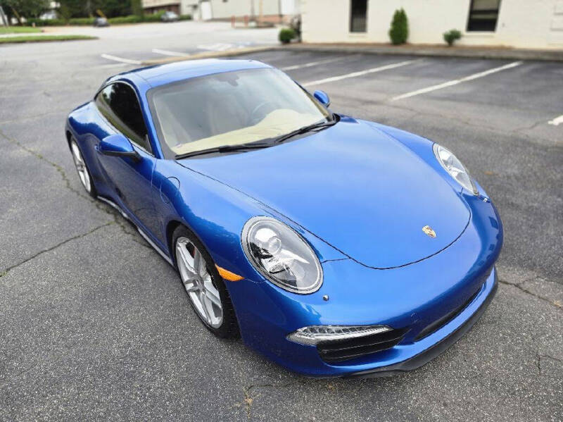 2014 Porsche 911 Carrera