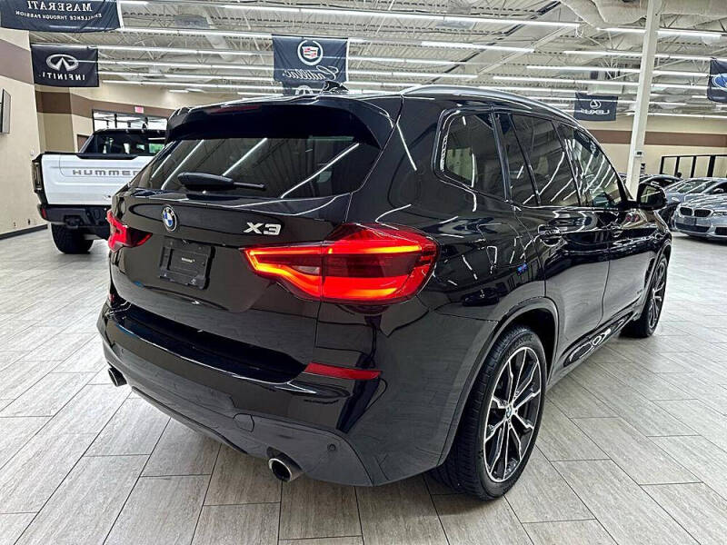 2018 BMW X3 xDrive30i