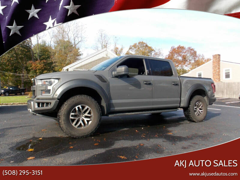 2018 Ford F-150 for sale at AKJ Auto Sales in West Wareham MA