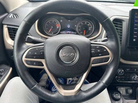 2018 Jeep Cherokee Limited