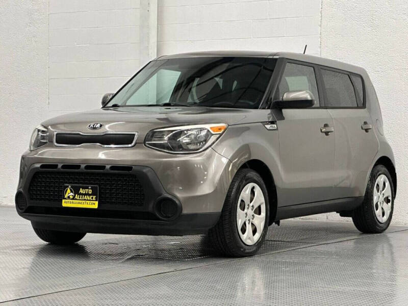 2015 Kia Soul for sale at Auto Alliance in Houston TX