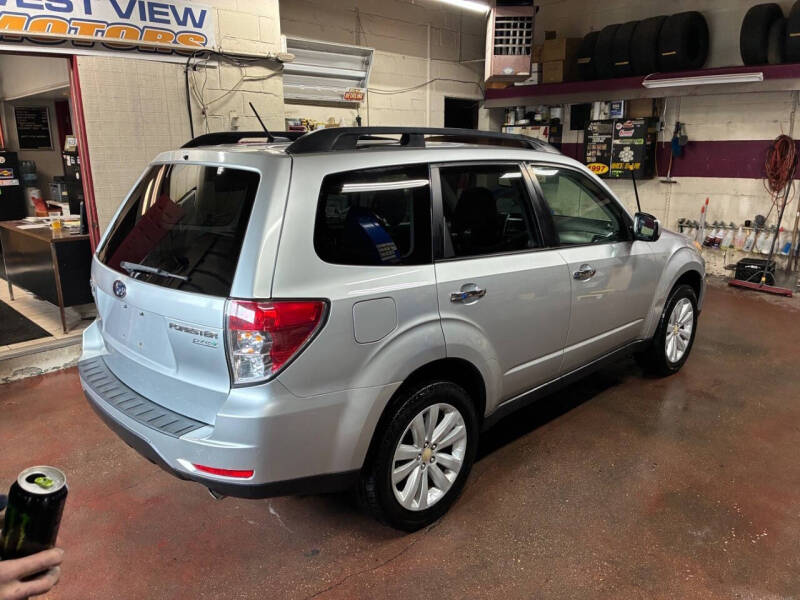 2011 Subaru Forester 2.5X Premium