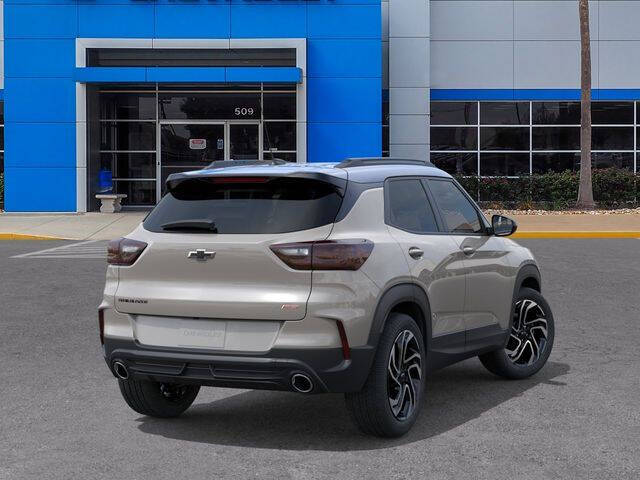 2026 Chevrolet TrailBlazer RS