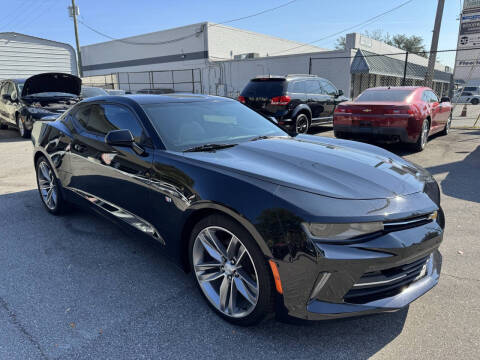 2016 Chevrolet Camaro LT