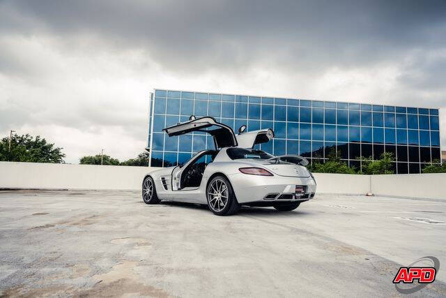 2011 Mercedes-Benz SLS AMG