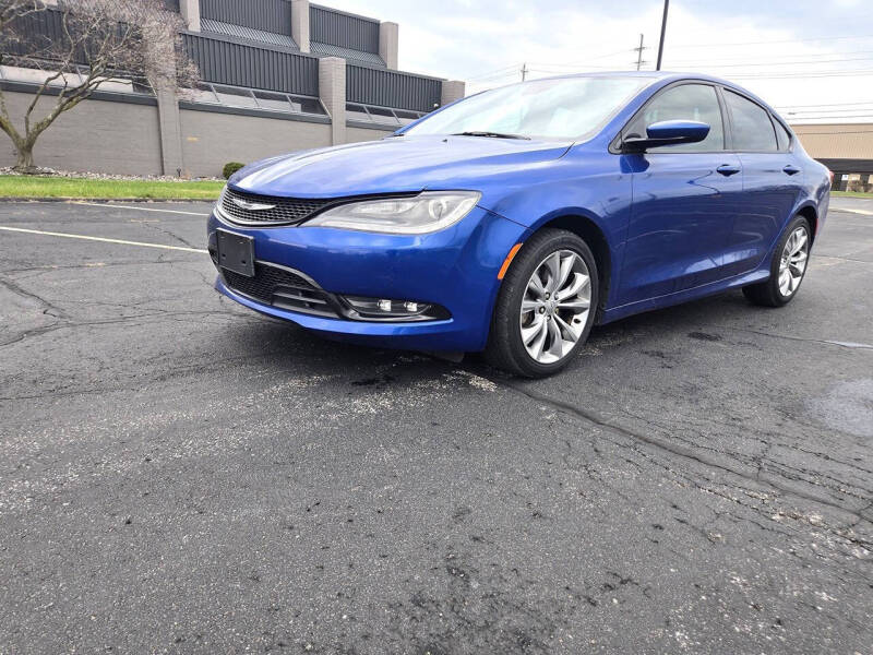 2015 Chrysler 200 S