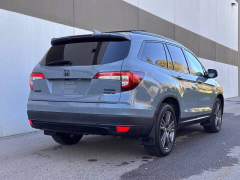 2022 Honda Pilot SE