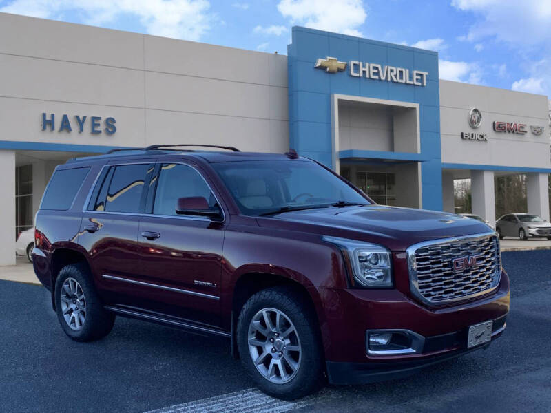 2020 GMC Yukon for sale at HAYES CHEVROLET Buick GMC Cadillac Inc in Alto GA