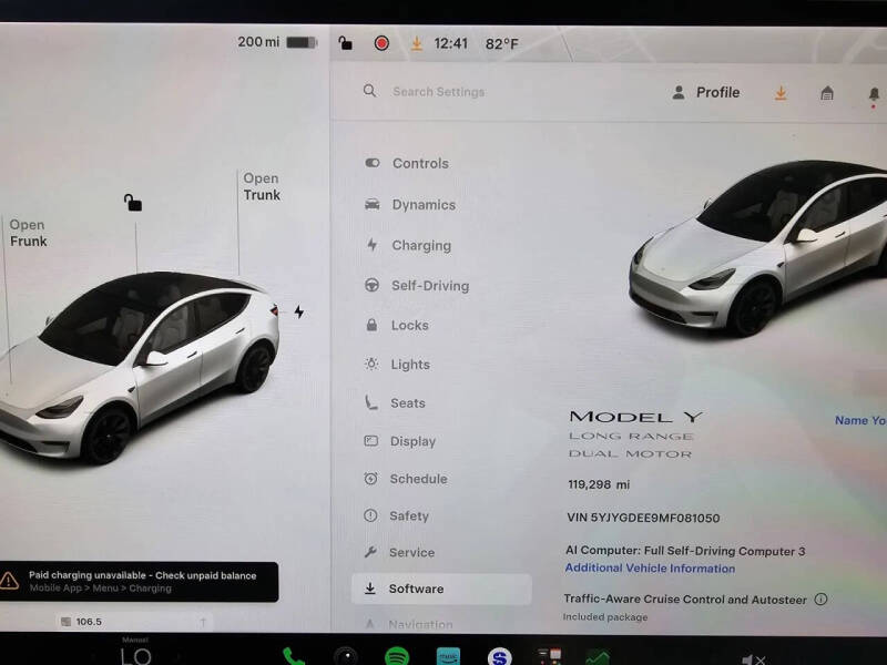 2021 Tesla Model Y Long Range