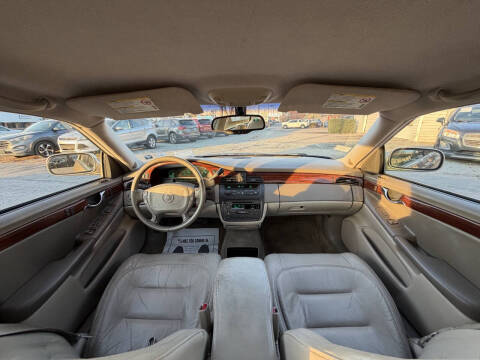 2003 Cadillac DeVille