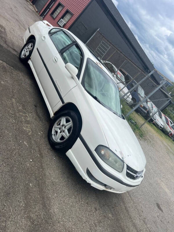 2003 Chevrolet Impala LS