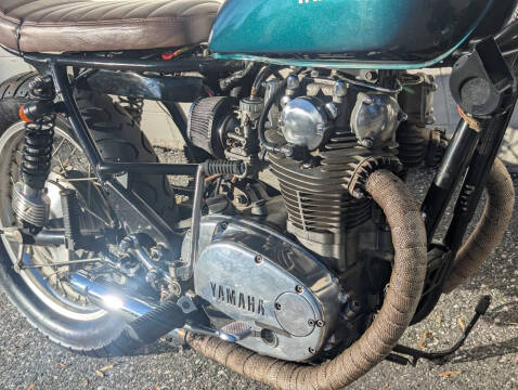 1980 Yamaha XS 650