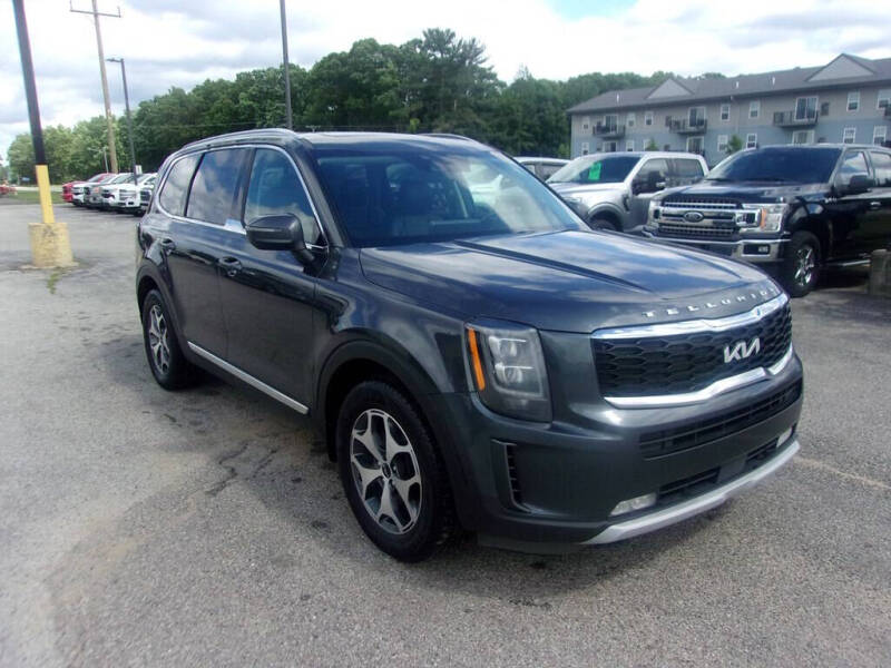 2022 Kia Telluride EX