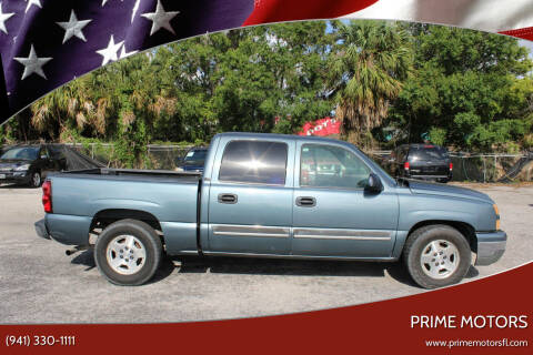 2006 Chevrolet Silverado 1500 for sale at Prime Motors in Sarasota FL