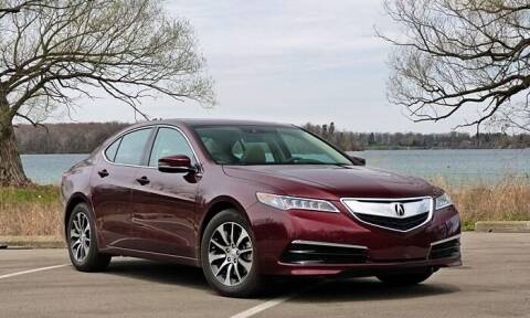 2015 Acura TLX for sale at Kansas City Car Sales LLC in Grandview MO