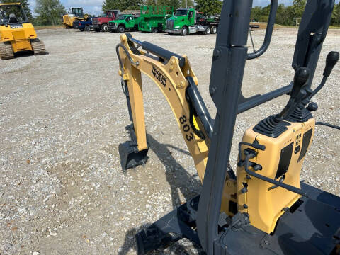 2014 Wacker Neuson 803 Micro Excavator