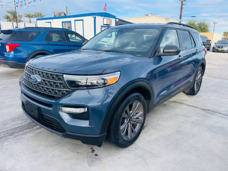 2021 Ford Explorer for sale at Ta Ta's Auto Group LLC in Gadsden AZ