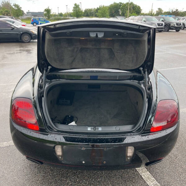 2008 Bentley Continental GT