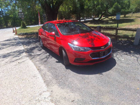 2017 Chevrolet Cruze LS Auto