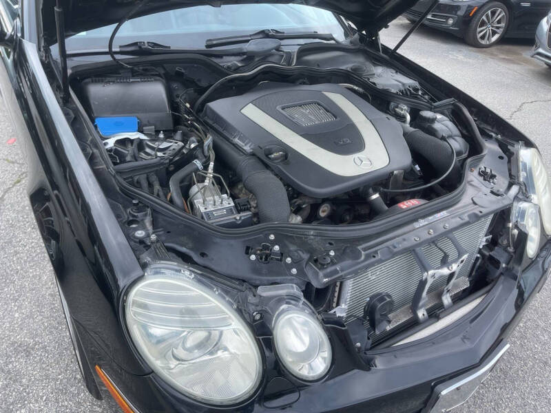 2009 Mercedes-Benz E-Class E 350