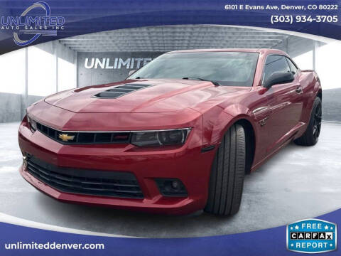 2014 Chevrolet Camaro SS